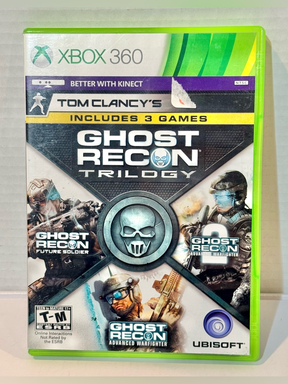 Ghost Recon Trilogy Xbox 360 Game EUC ⭐️TESTED⭐️